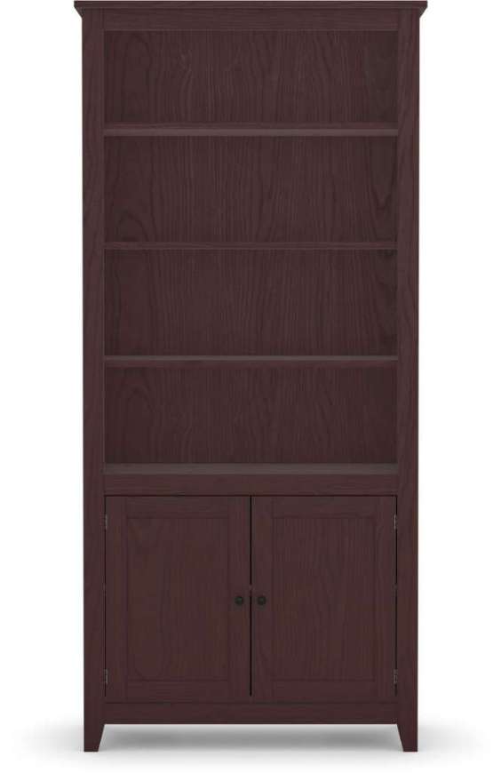 Picture of NEWBERRY TALL BOOKCASE WITH DOORS