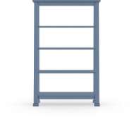 Picture of MERRILL SMALL OPEN BOOKCASE