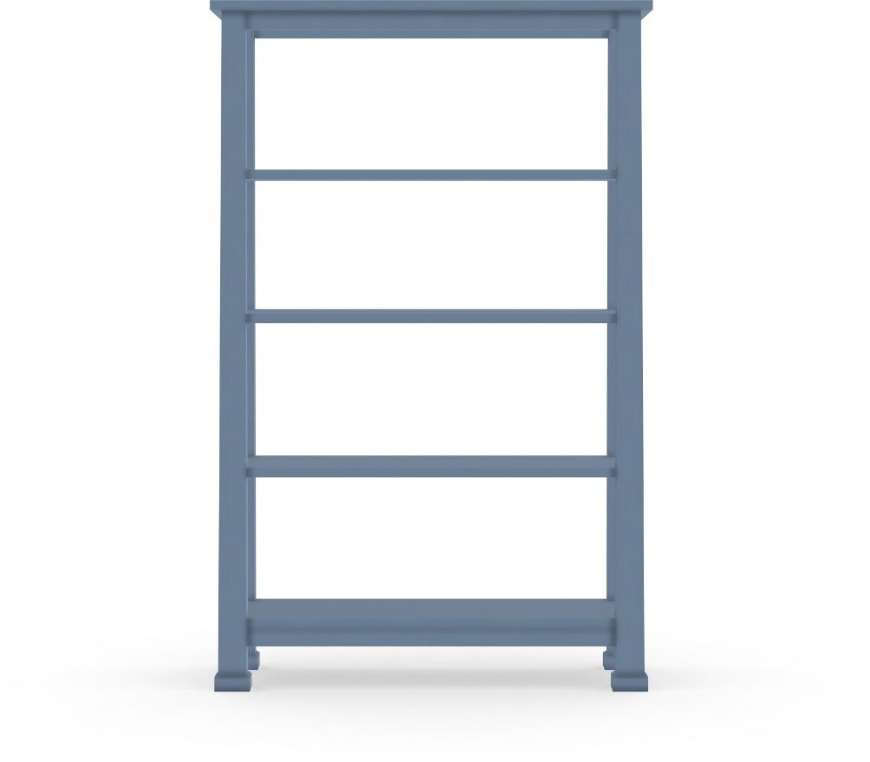 Picture of MERRILL SMALL OPEN BOOKCASE