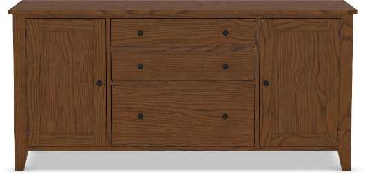 Picture of ATTICUS CREDENZA CABINET