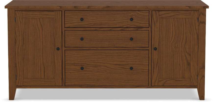 Picture of ATTICUS CREDENZA CABINET