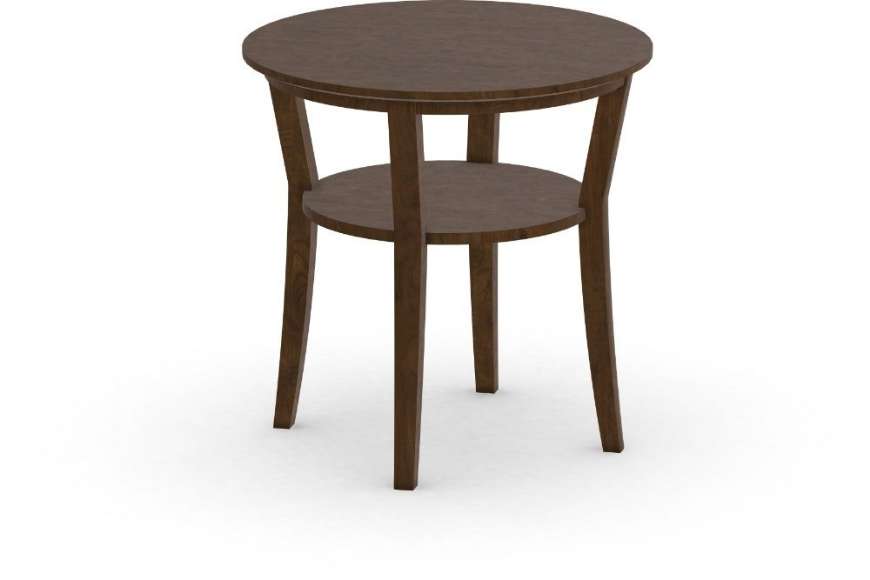 Picture of ELANA ROUND LAMP TABLE