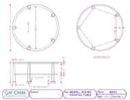 Picture of MERRILL ROUND COCKTAIL TABLE