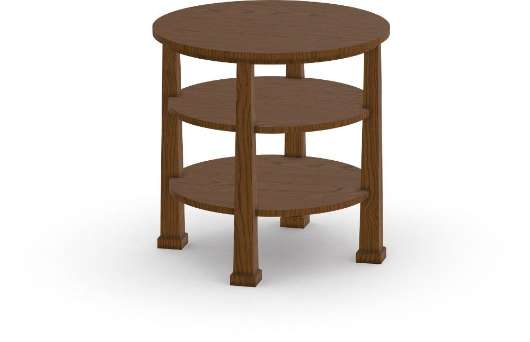 Picture of MERRILL ROUND LAMP TABLE