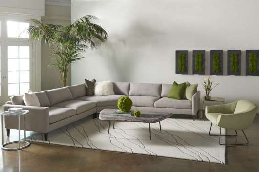 Picture of PETITE TRACK ARM SOFA