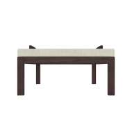 Picture of ALDUS RECTANGLE OTTOMAN WITH TRAY