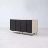 Picture of MUNRO 6-DRAWER LEATHER DRESSER