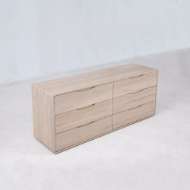 Picture of MERCED 71" 6-DRAWER DRESSER