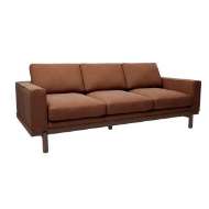 Picture of CANTOR 84" LEATHER SOFA