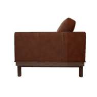 Picture of CANTOR 84" LEATHER SOFA