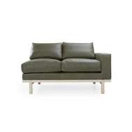 Picture of CANTOR RIGHT ARM LEATHER SOFA