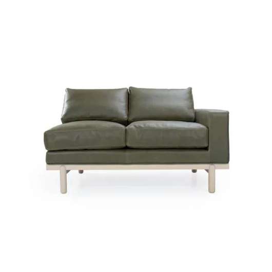 Picture of CANTOR RIGHT ARM LEATHER SOFA