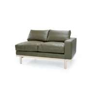 Picture of CANTOR RIGHT ARM LEATHER SOFA