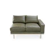 Picture of CANTOR RIGHT ARM LEATHER SOFA