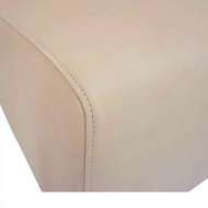 Picture of CAYO LEATHER OTTOMAN