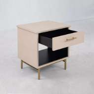 Picture of MUNRO LEATHER NIGHTSTAND