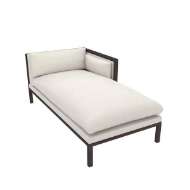 Picture of ALDUS RIGHT ARM CHAISE