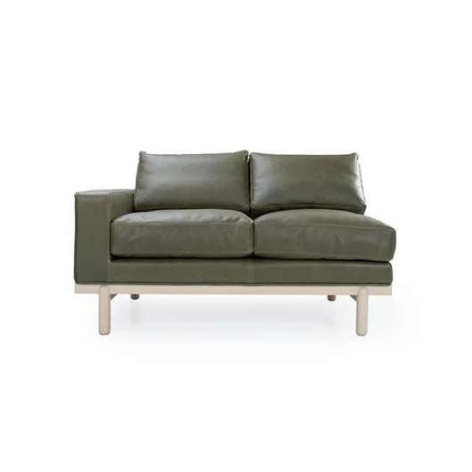 Picture of CANTOR LEFT ARM LEATHER SOFA