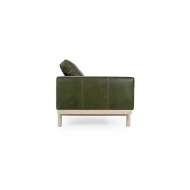 Picture of CANTOR LEFT ARM LEATHER SOFA