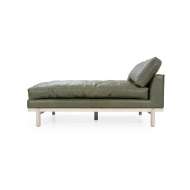 Picture of CANTOR LEATHER CHAISE