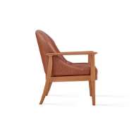 Picture of ELENA LEATHER LOUNGE CHAIR