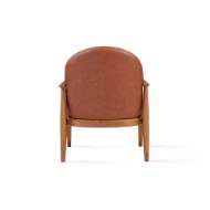 Picture of ELENA LEATHER LOUNGE CHAIR