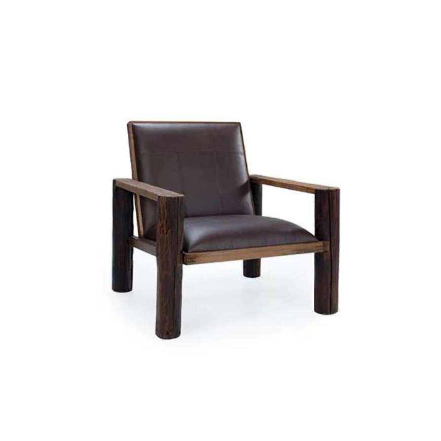 Picture of AUBURN LEATHER CHAIR