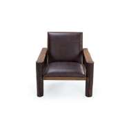 Picture of AUBURN LEATHER CHAIR