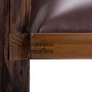 Picture of AUBURN LEATHER CHAIR