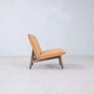 Picture of CANTOR LEATHER LOUNGE CHAIR