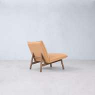 Picture of CANTOR LEATHER LOUNGE CHAIR