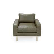 Picture of CANTOR LEATHER CHAIR