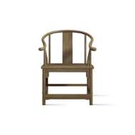 Picture of MING HORSESHOE ARMCHAIR