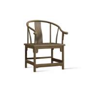 Picture of MING HORSESHOE ARMCHAIR