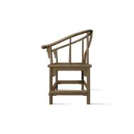 Picture of MING HORSESHOE ARMCHAIR