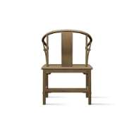 Picture of MING HORSESHOE ARMCHAIR