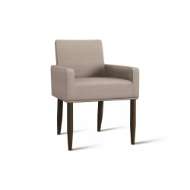 Picture of MERCED LOW BACK ARMCHAIR