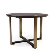 Picture of KENT 42" WHITE OAK ROUND DINING TABLE