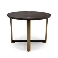 Picture of KENT 42" WHITE OAK ROUND DINING TABLE