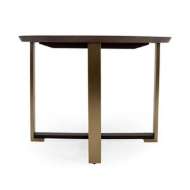 Picture of KENT 42" WHITE OAK ROUND DINING TABLE