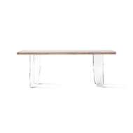 Picture of BOREA 82" OUTER LIVE EDGE DINING TABLE