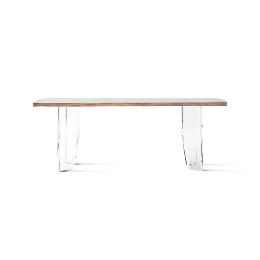 Picture of BOREA 82" OUTER LIVE EDGE DINING TABLE