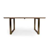 Picture of KENT 72" WHITE OAK DINING TABLE