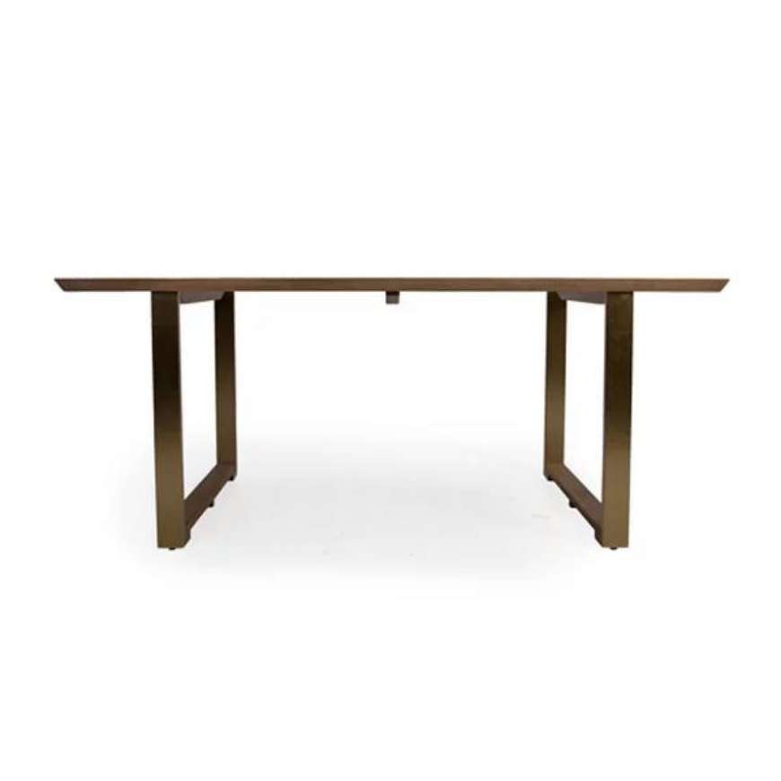 Picture of KENT 72" WHITE OAK DINING TABLE