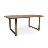 Picture of KENT 72" WHITE OAK DINING TABLE