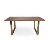 Picture of KENT 72" WHITE OAK DINING TABLE