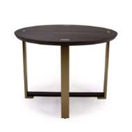 Picture of KENT 42" WHITE ASH ROUND DINING TABLE