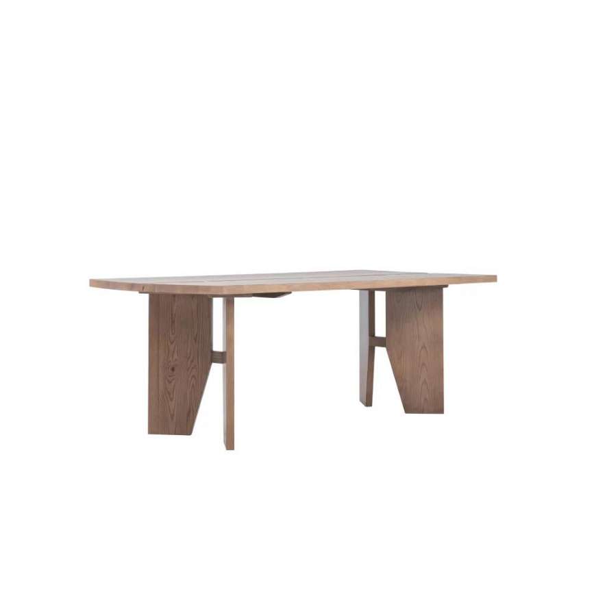 Picture of COVE 82" WHITE ASH DINING TABLE