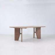 Picture of COVE 82" WHITE ASH DINING TABLE