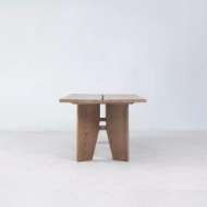 Picture of COVE 82" WHITE ASH DINING TABLE